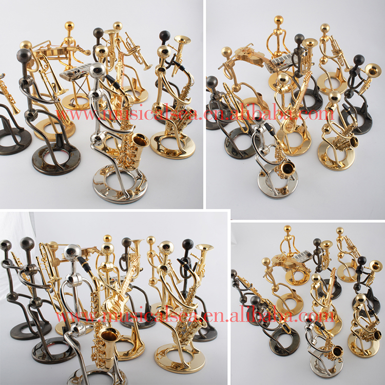 Metallic Figurine